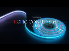 720 RGBIC, taśma LED 12V 24V