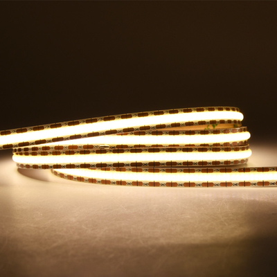 COB LED Strip Light Wysokiej gęstości Elastyczny FOB 528 LED/m Małe światła LED