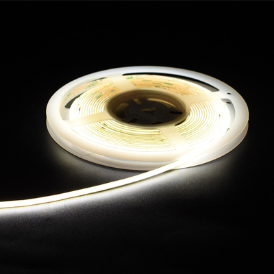 Wysoka Gęstość 528LED/M Ultra Cienkie 4,5 mm Elastyczne światło COB LED Strip Light ((Chip-On-Board) Światło Do szaf, oświetlenie półek