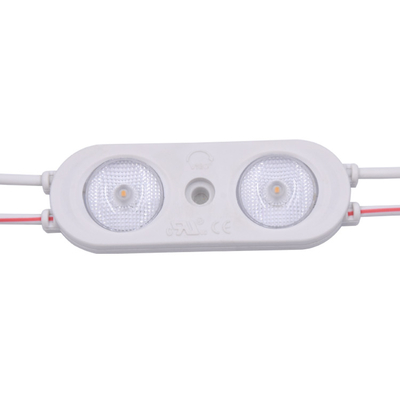 Moduły led 24v do reklamy świetlnej i modułu podświetlenia 2 soczewki ip67 wodoodporne 0,96W