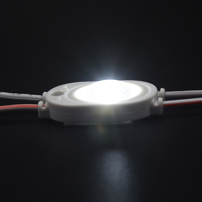SMD2835 1 moduł LED z soczewką 180 stopni dla pudełek świetlnych i liter kanałowych o głębokości 50-100 mm