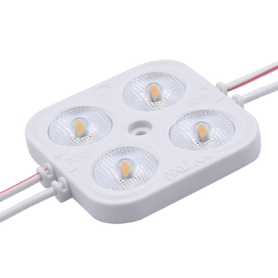 wstrzyknięcie z modułem światła LED soczewki dla znaków litery DC24V 4 LED 2W IP67 gotowy do wysyłki