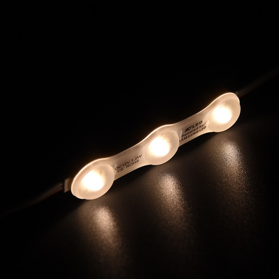 1.2W IP68 DC12V 3 LED Moduły z LED SMD2835 160°Beam z taśmą klejącą z tyłu