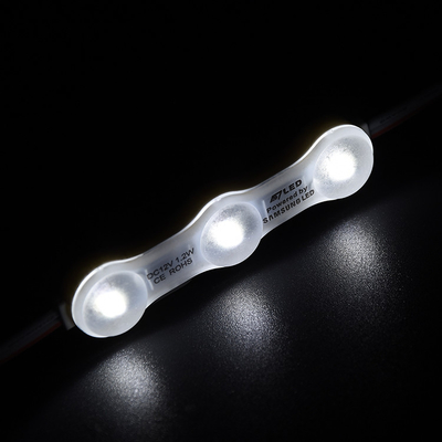 1.2W IP68 DC12V 3 LED Moduły z LED SMD2835 160°Beam z taśmą klejącą z tyłu