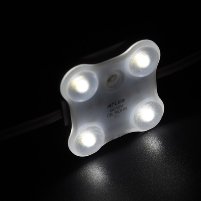 3000/4000/6500K DC12V 1.8W 4 Leds Moduł Najlepszy dla pudeł głębokości 80-200mm
