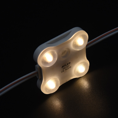 3000/4000/6500K DC12V 1.8W 4 Leds Moduł Najlepszy dla pudeł głębokości 80-200mm