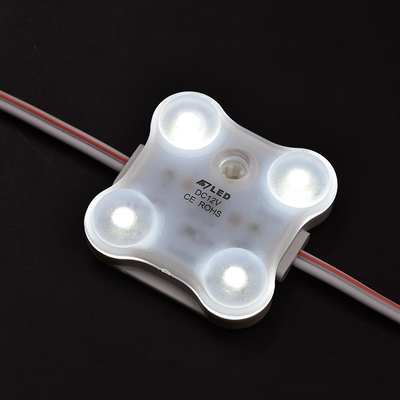 3000/4000/6500K DC12V 1.8W 4 Leds Moduł Najlepszy dla pudeł głębokości 80-200mm