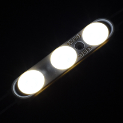 Moduł LED o kącie wiązki 180° do pudełek świetlnych o głębokości 80-230 mm i liter kanałowych