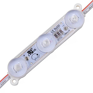 1.08W Wysoka wydajność zasilana przez jasny SMD2835 3 LED Moduł do znaków pudełkowych