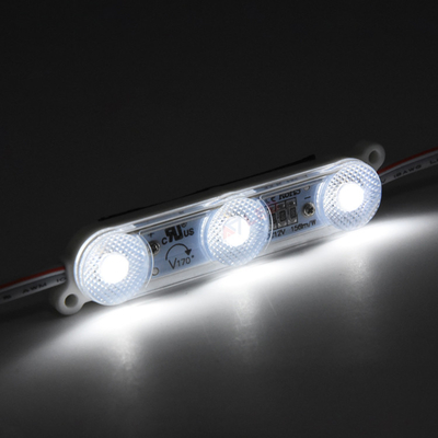 1.08W Wysoka wydajność zasilana przez jasny SMD2835 3 LED Moduł do znaków pudełkowych