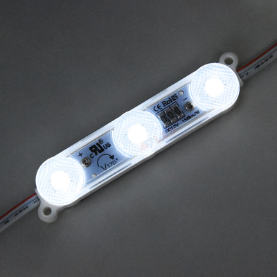 1.08W Wysoka wydajność zasilana przez jasny SMD2835 3 LED Moduł do znaków pudełkowych