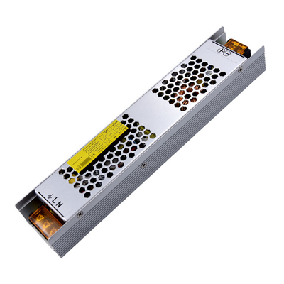 Zasilacz LED 200 W 12 24 V IP20 Ultra cienki transformator niskonapięciowy