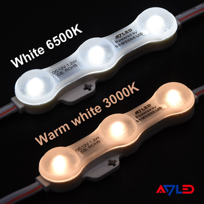 ADLED Chip 3 Moduł LED z kątem wiązki 170 stopni dla pudełek świetlnych o głębokości 80-200 mm
