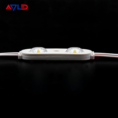 12V/24V 0,96W SMD 2835 Moduł LED z 2LED Mroźno-biały/Ciepło-biały światło LED IP67 wodoodporny