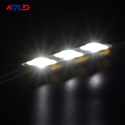 Wodoodporne oświetlenie modułu LED 2835 12V 3 diody LED Jednokolorowy moduł wtryskowy LED SMD LED