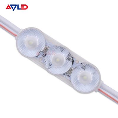Oświetlenie modułu LED o wysokiej wydajności 3 LED Wodoodporny moduł LED IP67 2835 do znaku