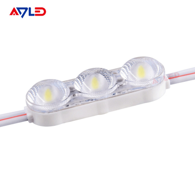Oświetlenie modułu LED o wysokiej wydajności 3 LED Wodoodporny moduł LED IP67 2835 do znaku