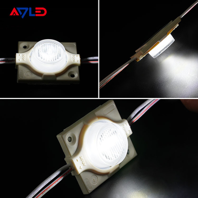 Moduł LED IP67 Światła Dwustronna krawędź Świeci się Lightbox Możliwość przyciemniania 12 V 3030 SMD LED Chip