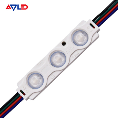 Oświetlenie modułu LED RGB SMD 5050 Wodoodporne podświetlenie Oznakowanie 3 zmiana koloru 12 woltów