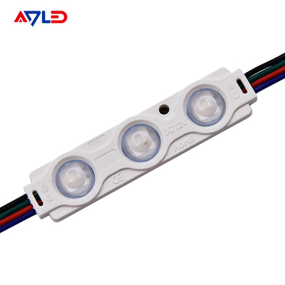 Moduły LED 5050 SMD RGB 3 diody LED Pilot zdalnego sterowania IP67 Zmiana koloru w pełnym kolorze