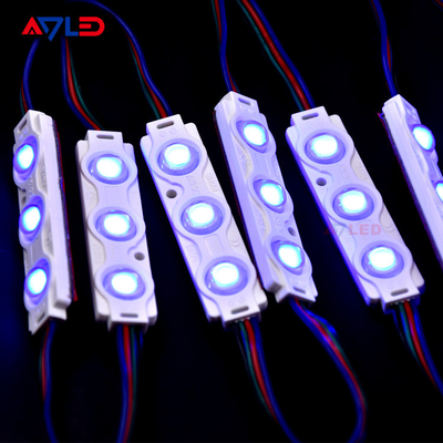 0.72W wodoodporny moduł LED SMD5050 o wysokiej jasności dla pudełka o średniej głębokości 80-180 mm