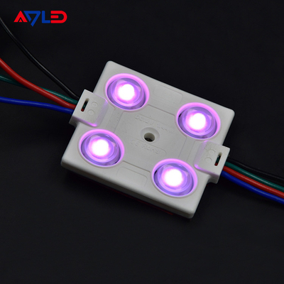Wyposażony w jasny moduł LED SMD5050 RGB dla pudełka światła o dużej głębokości 100-200 mm