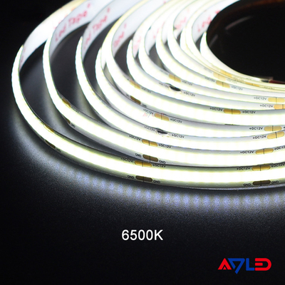 336led/M COB Led Strip Light 3000K Temperatura koloru DC12/24V IP20 Rated High CRI