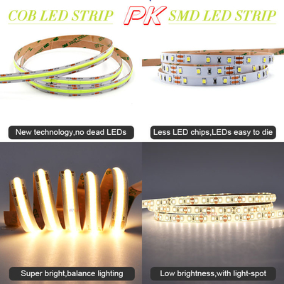 Taśma Led Premium w rolce 5-metrowa kolba pod szafką, oświetlenie CRI90 528 led/m, 1000 lm/m