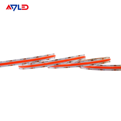 Ultra wysoka niezawodność środowiskowa Design zewnętrzne światła RGB 528led/m COB Led Strip Light