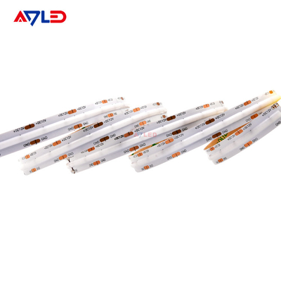 UL Flexible LED Strip Famous Chip 24V Ultra Thin Silicone 10mm PCB board IP20 528 Cob led lampy