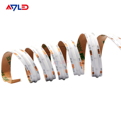 UL Flexible LED Strip Famous Chip 24V Ultra Thin Silicone 10mm PCB board IP20 528 Cob led lampy