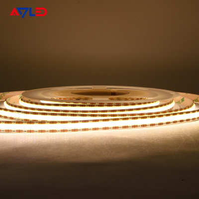 COB LED Strip Light Wysokiej gęstości Elastyczny FOB 528 LED/m Małe światła LED