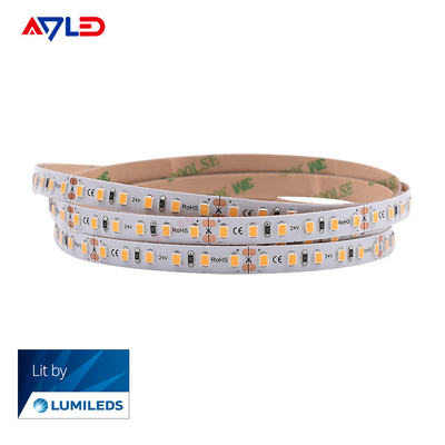 SMD 2835 Lumileds Taśmy LED Możliwość przyciemniania 12 V 24 V Możliwość przycinania Zewnętrzna wodoodporność
