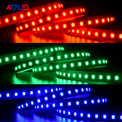 SMD 2835 Jednokolorowa taśma LED Biała 2700K 3000K 4000K 5000K 6500K Czerwony Zielony Niebieski