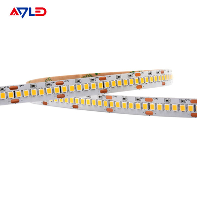 wysokiej jasności smd 2835 pas LED 240 Leds/M Pas Led High Lumen dla oświetlenia dekoracyjnego w pomieszczeniach