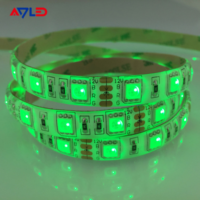 Zielony kolor SMD 5050 60LED/M Światła LED Strip dla mebli Dekoracja Wysoki jasny wodoodporny