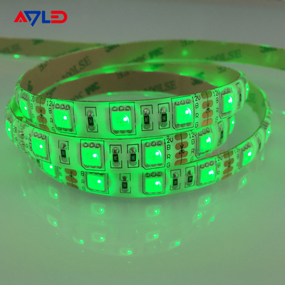 Zielony kolor SMD 5050 60LED/M Światła LED Strip dla mebli Dekoracja Wysoki jasny wodoodporny