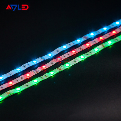 30leds/M SMD 5050 RGB LED Strip High Lumen RGB Flexible Led Strip Light dla pomieszczeń wewnętrznych