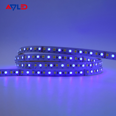 96leds/M SMD 5050 RGBW LED Strip High Lumen RGB Elastyczny do dekoracji wnętrz