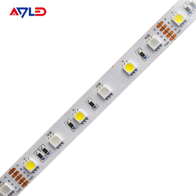 60leds/M SMD 5050 RGBW LED Strip High Lumen dla oświetlenia dekoracyjnego w pomieszczeniach