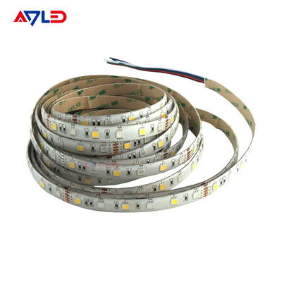 Pasek LED zmieniający kolor Adresowalny Smart RGB W Biały 24V DC 5050 Wodoodporny