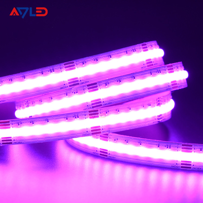 Podłączanie diod LED Strip Lights 12mm 3 lata gwarancji 840RGB CCT COB Taśma LED Light