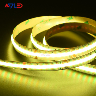 Taśma LED RGB CCT COB 24VDC Zmiana koloru bez kropek Elastyczna taśma LED