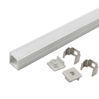 Profil aluminiowy 10x10 szerokość 8 mm Profil w kształcie U Aluminiowy do lamp LED