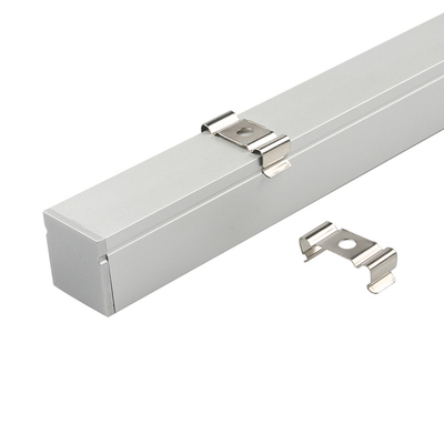 15*15MM LED Strip Channel Diffuser Biały Aluminiowy Strip