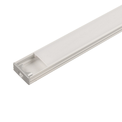 1706 LED Aluminium Extrusion Recessed Profile for LED Strip Nadaje się do użytku w pomieszczeniach wewnętrznych lub zewnętrznych
