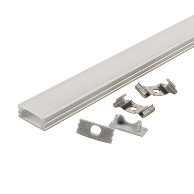 1706 LED Aluminium Extrusion Recessed Profile for LED Strip Nadaje się do użytku w pomieszczeniach wewnętrznych lub zewnętrznych