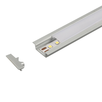 Światło kanałowe zewnętrzne o profilu LED z 1m 2m 3m pokryciem dyfuzorem PC