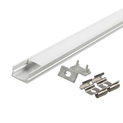 Wysokiej jakości aluminiowy kanał świetlny na paski LED