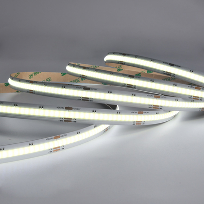 Wodoszczelny wysokiej gęstości podwójny kolor LED Strip Cob Cct biały regulowany od 2700K do 6500K